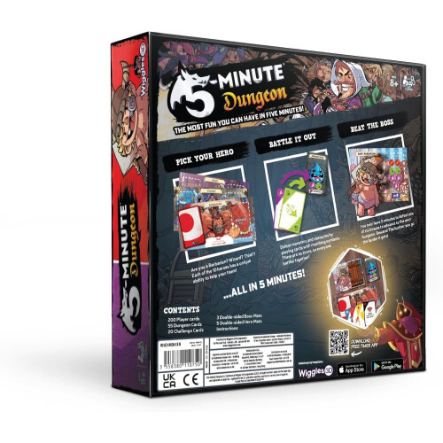 5 Minute Dungeon Card Game 2