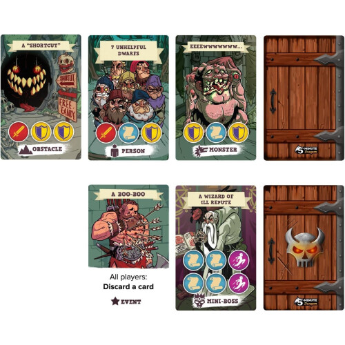 5 Minute Dungeon Card Game 1