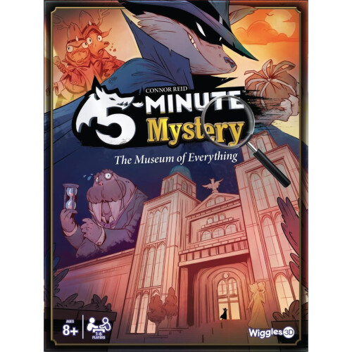 5 Minute Mystery Board Game