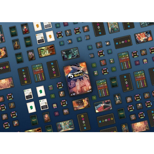5 Minute Mystery Board Game 2