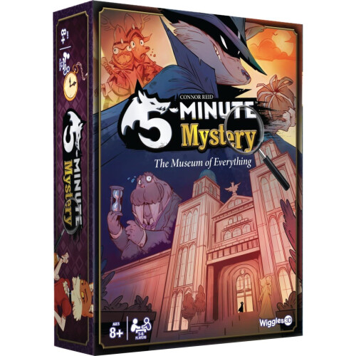 5 Minute Mystery Board Game 1