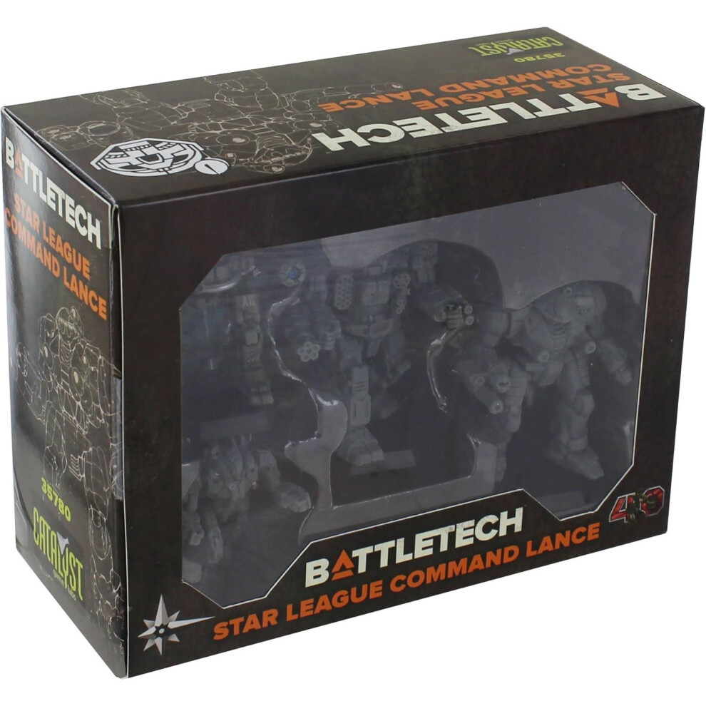 Photos - Action Figures / Transformers Catalyst BattleTech Star League Command Lance - Board Game 
