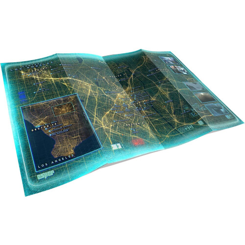 Blade Runner RPG Starter Set Core Rules - Board Game