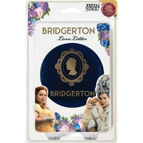 Z-Man Games Bridgerton Love Letter Card Game