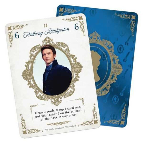 Z-Man Games Bridgerton Love Letter Card Game 2