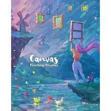 Canvasafwerking Bordspeluitbreiding - Cre?r verbluffende meesterwerken. Kunstwedstrijd en puzzelspel voor kinderen en volwassenen, leeftijd 14+, 1-5