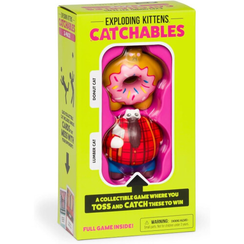 Exploding Kittens Catchables Core 2-Pack 1 Card Game 1