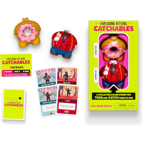 Exploding Kittens Catchables Core 2-Pack 1 Card Game 2