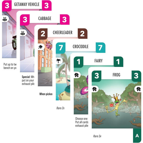 Challengers! Beach Cup Board Game 1