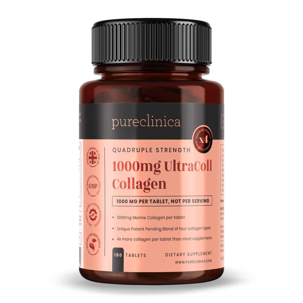 Ultracoll (1000mg x 180 tablets) - anti-ageing marine derived collagen