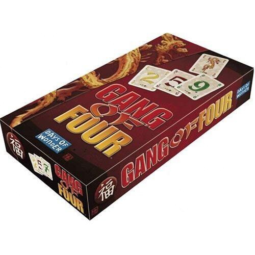 Days of Wonder Gang of Four Card Game