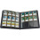 Album Zip-Up 24 tasche: Nero 3