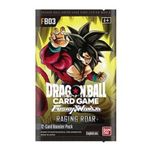 Dragon Ball Super CG Booster Pack - Fusion World 03 (FB03) (Pack of 24)
