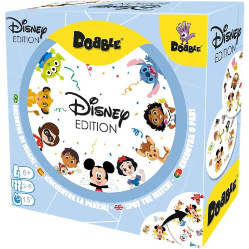 Dobble Disney Card Game
