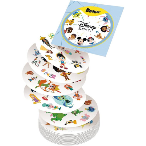 Dobble Disney Card Game 2