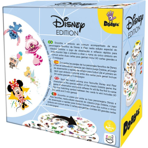 Dobble Disney Card Game 1