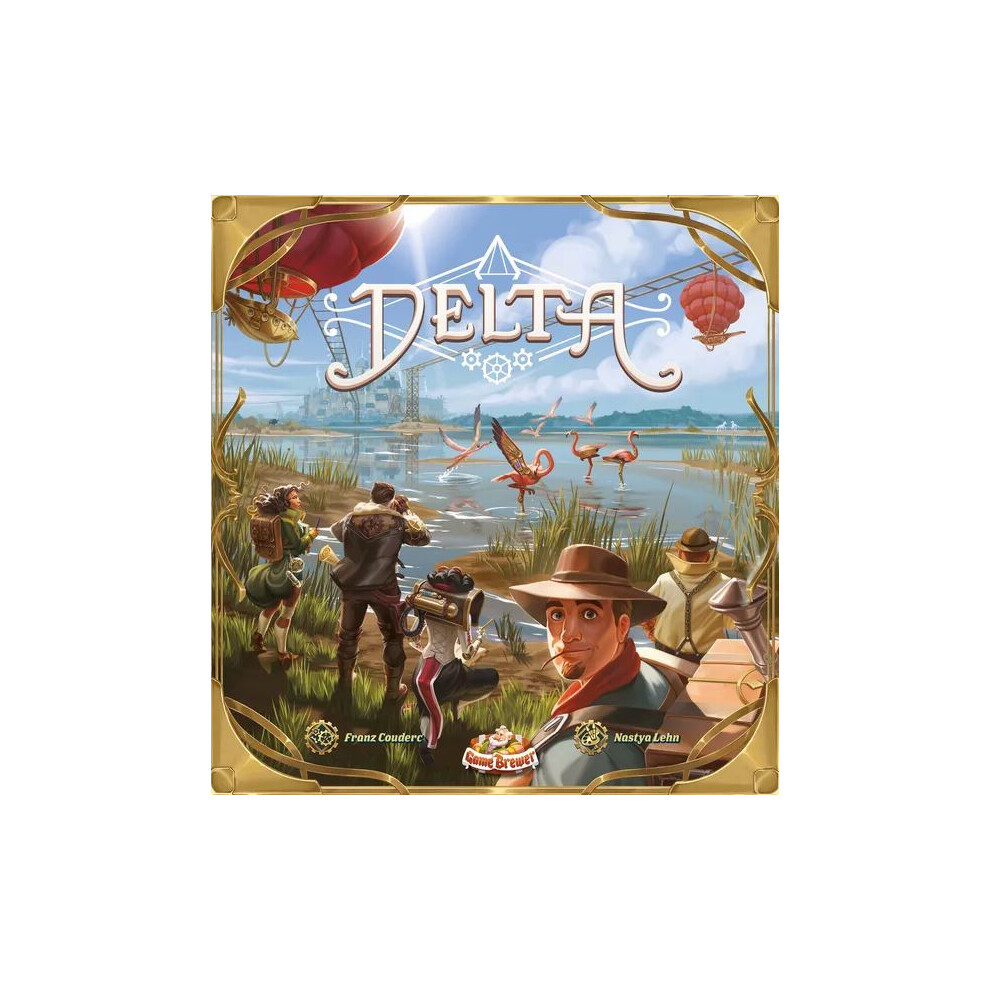 Photos - Board Game Delta 