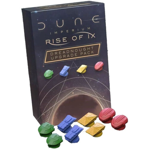 Dreadnought Upgrade Pack Dune Imperium Rise of Ix Board Game