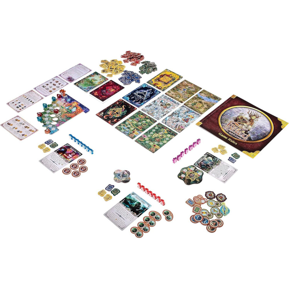 Crowd Games Fabled The Spirit Lands Board Game
