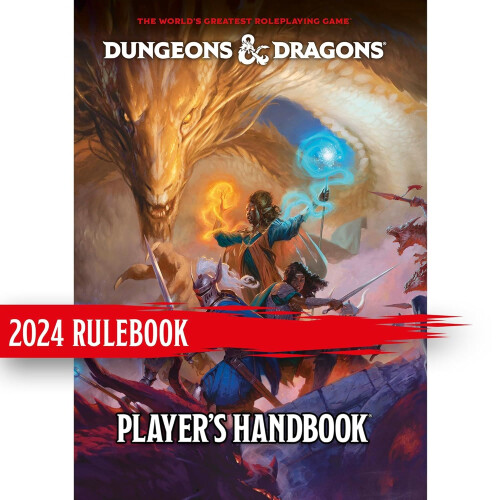 Dungeons & Dragons (DDN) Player's Handbook 2024 1