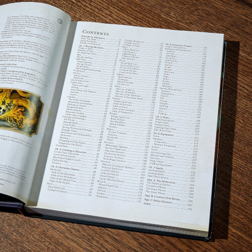 Dungeons & Dragons (DDN) Player's Handbook 2024 2