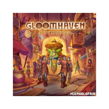 Gloomhaven Cephalofair Games Buttons & Bugs - A Solo Play Game W/Playstyle Similar to in A Fraction of The Size Ages 14+ 1 Player