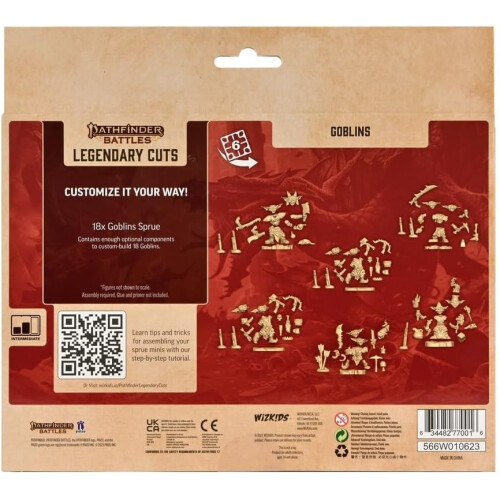 Pathfinder Legendary Cuts W02A Goblins 2