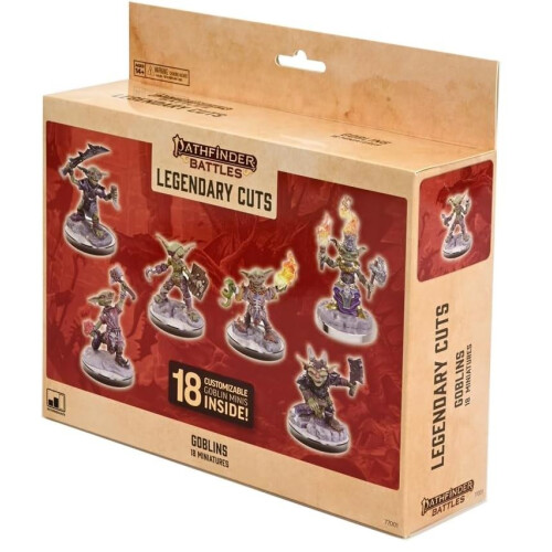 Pathfinder Legendary Cuts W02A Goblins 1