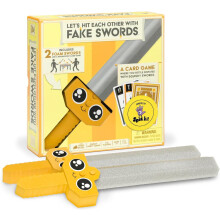 Let's Hit Each Other With Fake Swords (Small Box) Card Game
