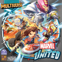 CMON Marvel United: Multiverse Core Box - Standalone Expansion with Highly Detailed Miniatures Cooperative Superhero Board Game for Kids & Adult