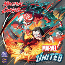 CMON Marvel United: Maximum Carnage Expansion - Tabletop Miniatures Strategy Game Cooperative Superhero Game for Kids & Adults Ages 14+ 1-5 Pl