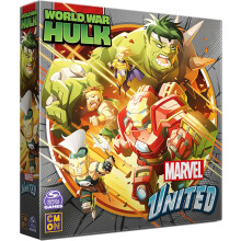 CMON Marvel United: World War Hulk Expansion - Tabletop Miniatures Strategy Game Cooperative Superhero Game for Kids & Adults Ages 14+ 1-5 Pla