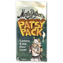 Looney Labs Monty Python's Patsy Pack Expansion for Fluxx Hilarious Monty Python-Themed Card Game Expansion - Fun for Ages 13+ Requires Monty Python
