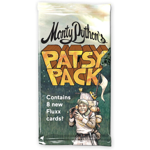 Looney Labs Monty Python's Patsy Pack Expansion for Fluxx Hilarious Monty Python-Themed Card Game Expansion - Fun for Ages 13+ Requires Monty Python