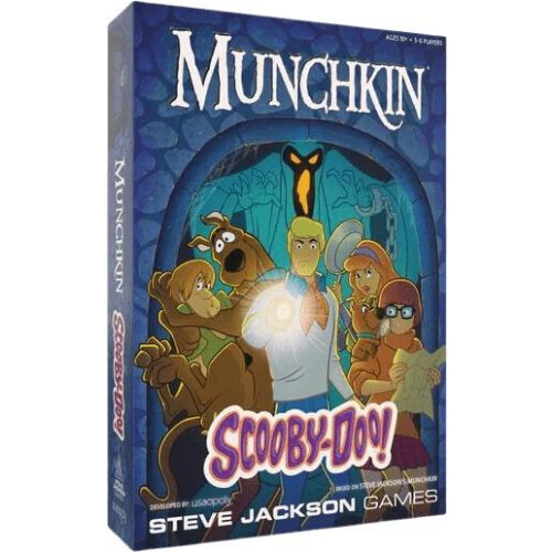 Gioco di carte Scooby-Doo Munchkin