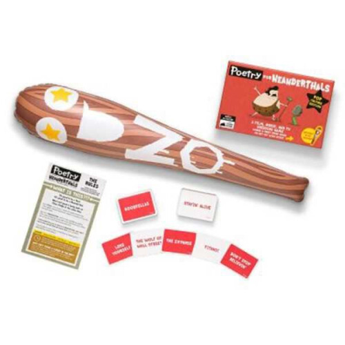 Exploding Kittens Poetry for Neanderthals Pop Culture Edition - Board Game 1