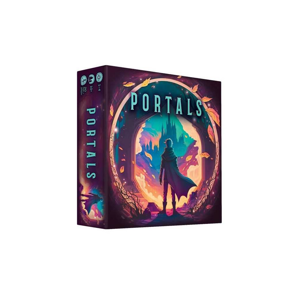 Crowd Games Portals Board Game