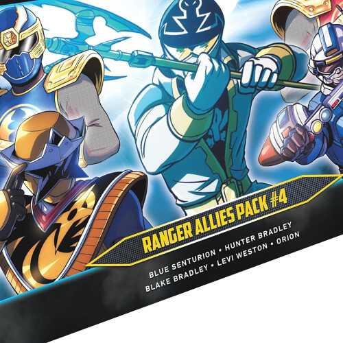 Power Rangers Heroes of the Grid Allies Pack 4