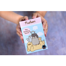 Alley Cat Games Pusheen The Stacking Board Game - Adorable Cat-Themed Dexterity Challenge - 2 to 6 Players Ages 6+ 15 Minutes - Stack Balance and