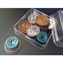Scythe & Expeditions Metal Coins - Board Game