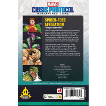 Atomic Mass Games Marvel: Crisis Protocol Spider-Foes Affiliation Pack - Unleash Sinister Villains on The Tabletop! Superhero Strategy Game Ages
