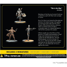 Star Wars Shatterpoint Certified Guild Squad Pack - Bordplademiniaturespil Strategispil for b?rn og voksne i alderen 14+ 2 spillere 90 minutters