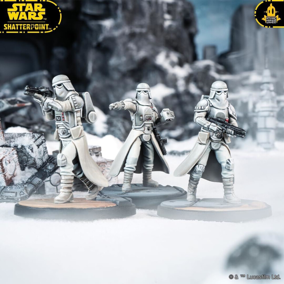 Star Wars Shatterpoint Maximum Firepower Squad Pack Miniature-image-OPC-PFS68ZN-NEW