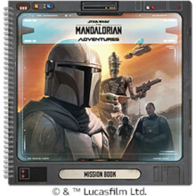 Star Wars The Mandalorian Adventures Board Game