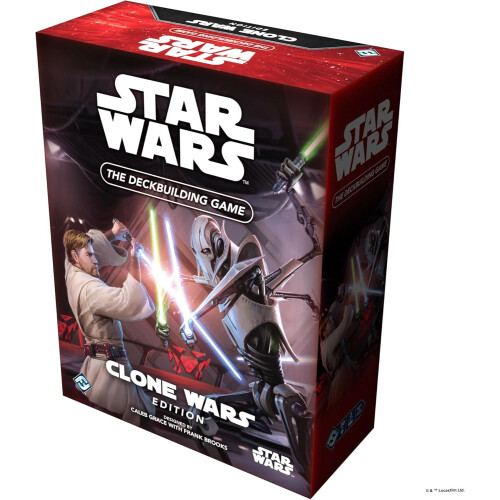 Star Wars The Deckbuilding Game - The Clone Wars - Board Game 1