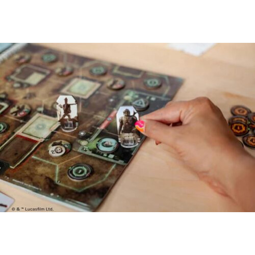 Star Wars The Mandalorian Adventures Board Game 2
