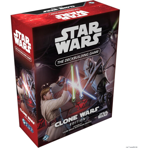 Star Wars The Deckbuilding Game - The Clone Wars - Board Game 2