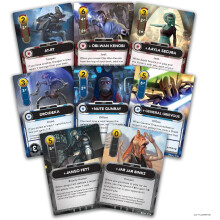Star Wars The Deckbuilding Game - The Clone Wars - Board Game
