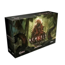 Nemesis: Lockdown: Stretch Goals - Bordspeluitbreiding - Strategie Spel - Coöperatief Avontuur - 1-5 Spelers