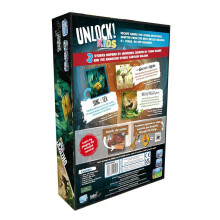 Unlock! Kids: Irländsk Folklore Kortspel - Escape Room för Barn och Vuxna, Samarbetsmysterie Spel